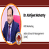 Astha School of Management, HOD Marketing: Dr. Abhijeet Mohanty Interview
